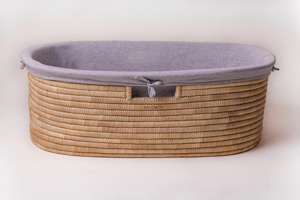 Fitted liner for Moses basket
