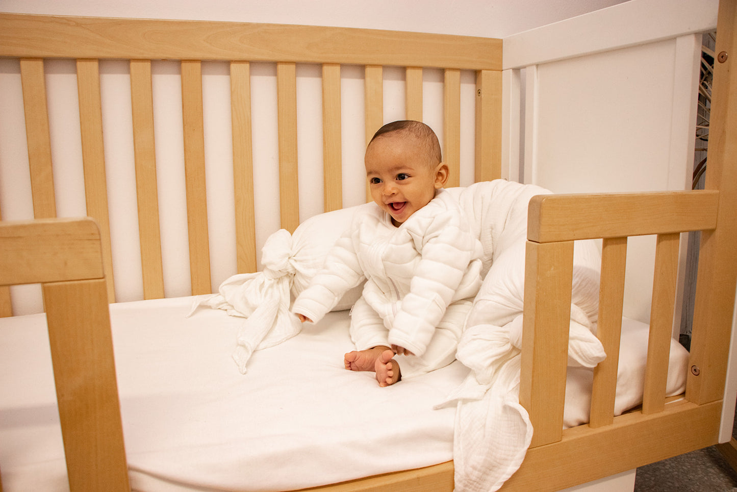 Wool Pillow 3in1 (Feeding pillow / Pregnancy cushion / Body pillow) with removable cover