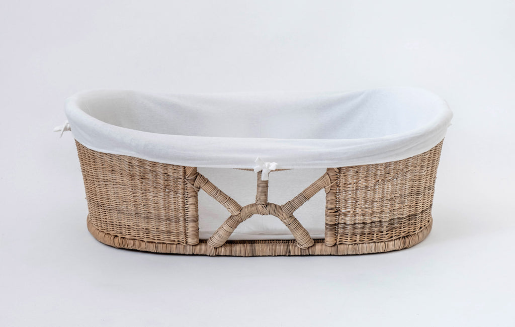 Bamboo shop moses basket