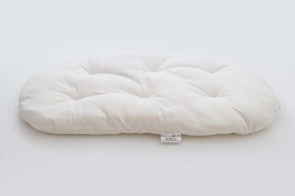 Merino wool MOSES MATTRESS (3in1) (mattress / nesting pod base / Std size pillow)
