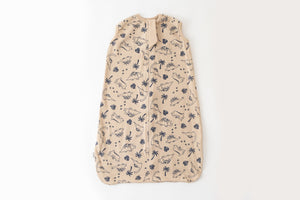 Sleeping bag- “Latte” Cotton fleece