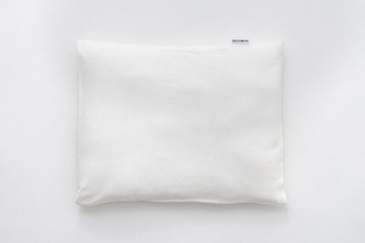 Toddler PILLOWCASE - (30x40cm, milky white)