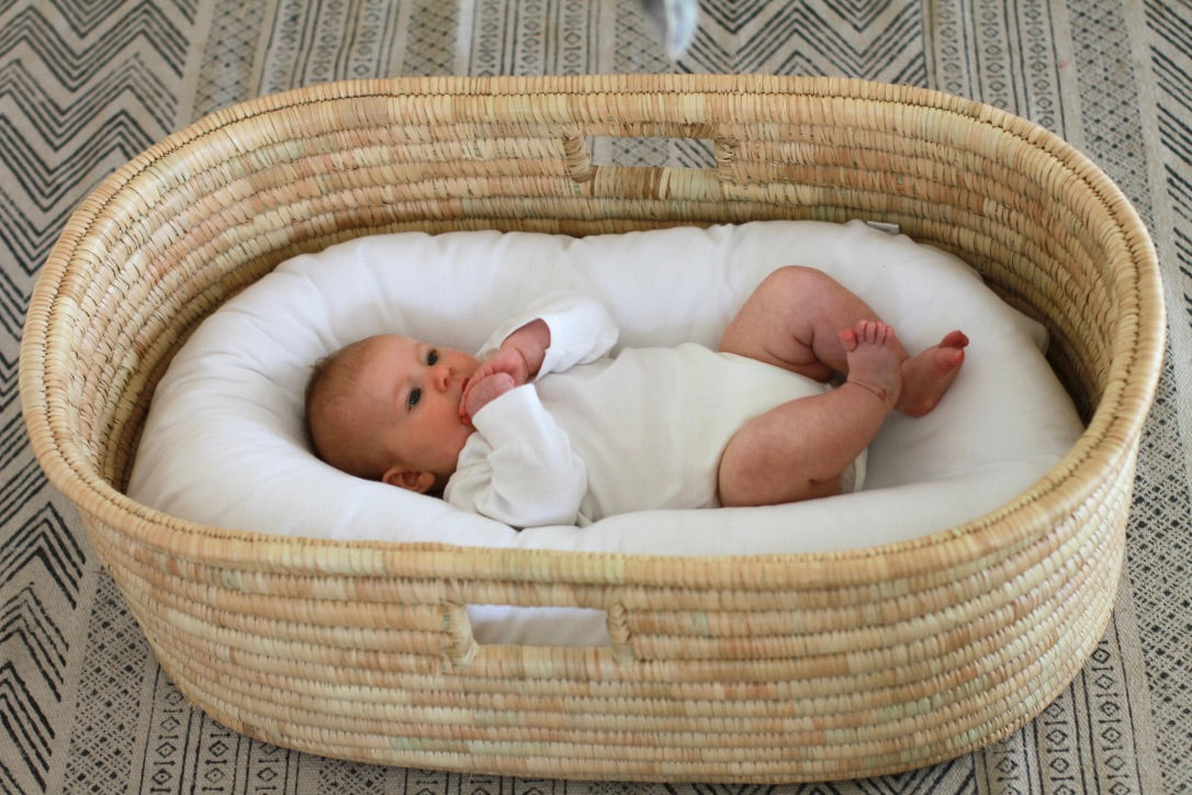 Merino Wool Nesting Pod 3-in-1 with Milky White covers